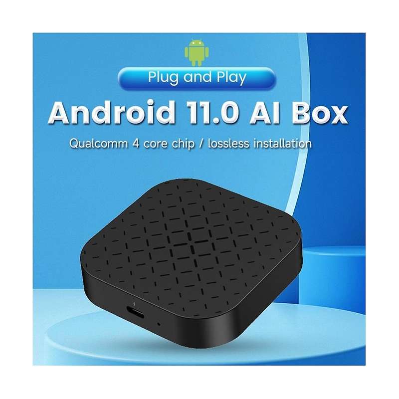 2g+16g Carplay Ai Box Android 11 Wireless Android Auto & Carplay Bluetooth Qcm2290 4-cores Wifi Tf