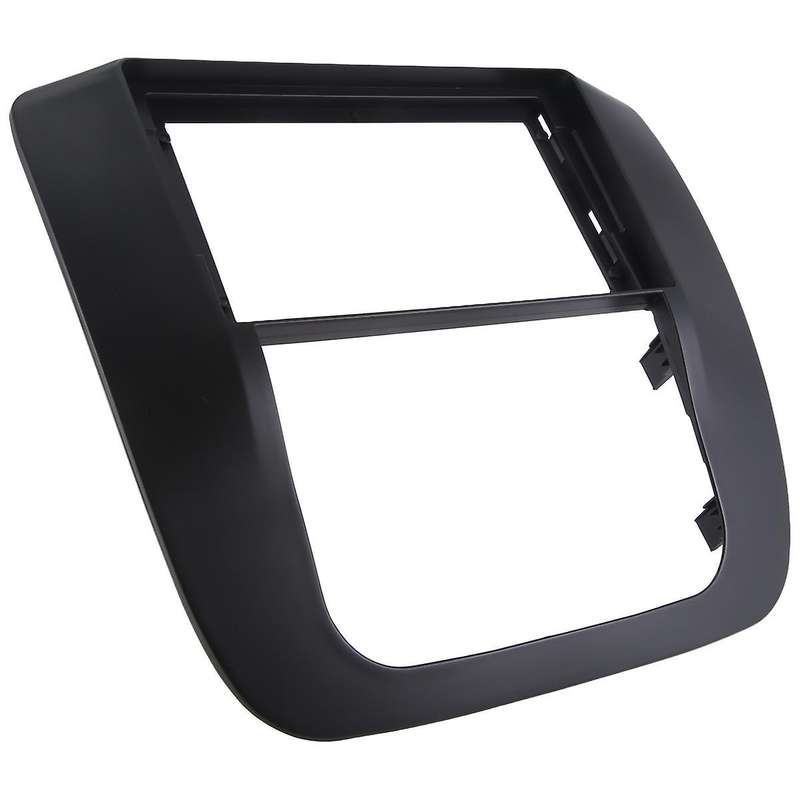 2DIN Frame 9 Inch Car Radio Fascia for 2007-2012 Panel Player Audio Dash Dashboard Mount Trim