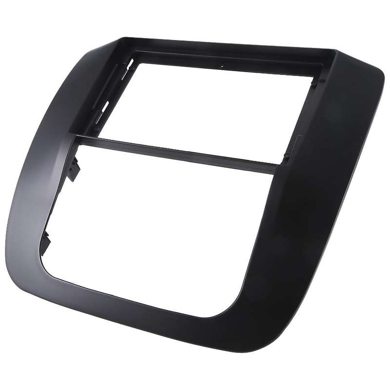 2DIN Frame 9 Inch Car Radio Fascia for 2007-2012 Panel Player Audio Dash Dashboard Mount Trim
