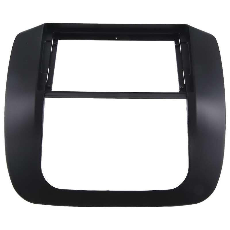 2DIN Frame 9 Inch Car Radio Fascia for 2007-2012 Panel Player Audio Dash Dashboard Mount Trim