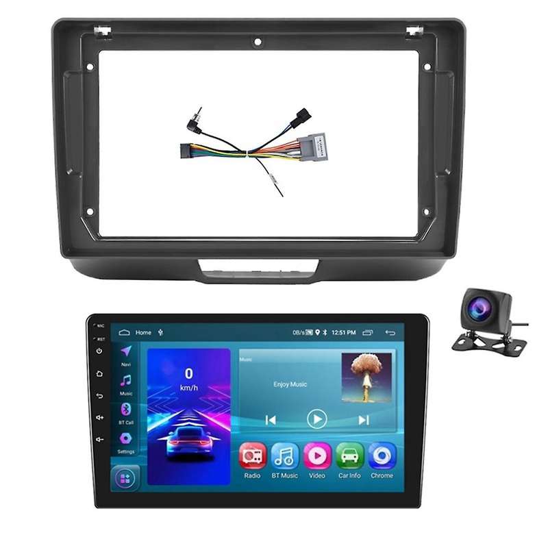 2G+32G Android 13 9 Inch Car Stereo Carplay Android Auto for N-BOX 2011-2017 RHD, Bluetooth Wifi FM