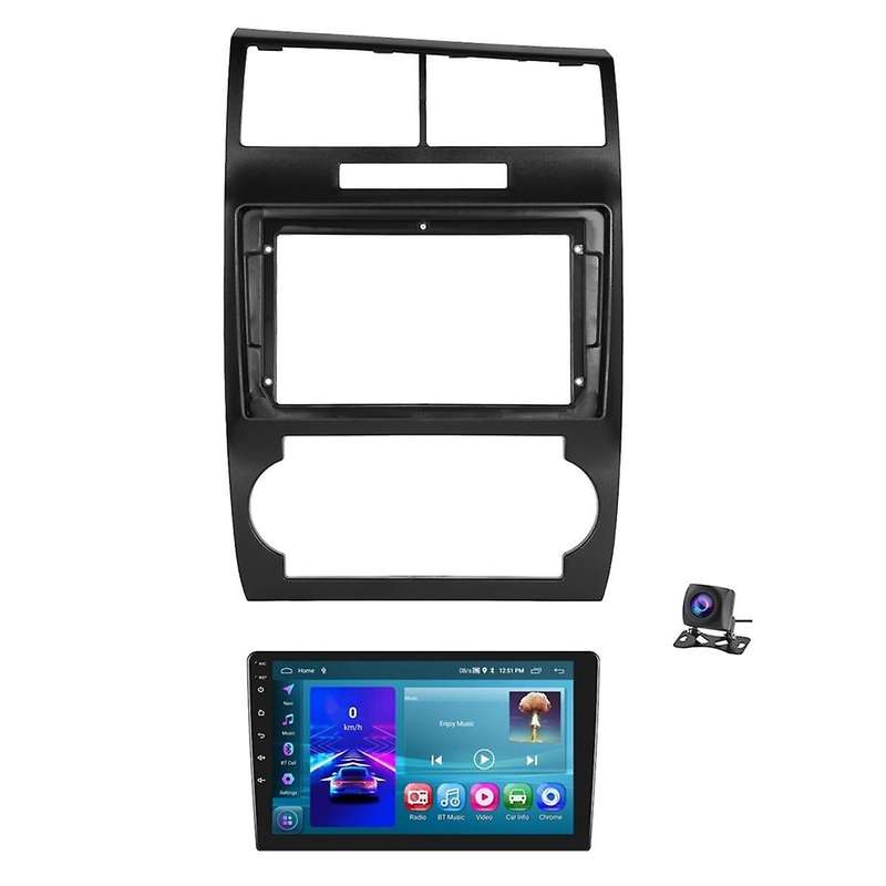 2G+32G Android 13 9 Inch Car Stereo Carplay Android Auto for Charger Magnum 2005-2007, Bluetooth FM