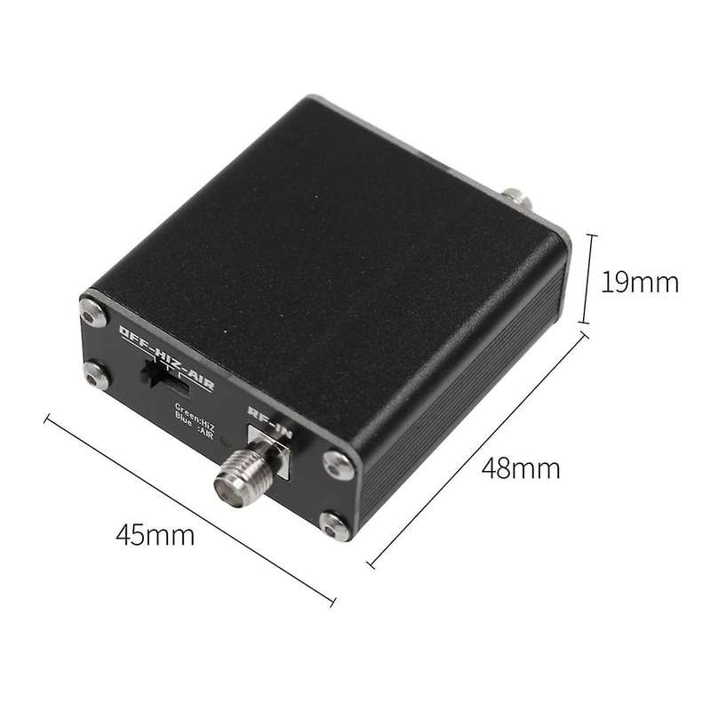 2-In-1 Air Frequency Converter Aviation Band Frequency Conversion to Short Wave Converter High Impe