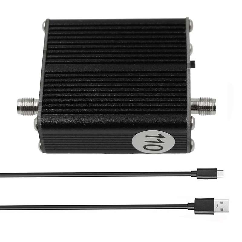 2-In-1 Air Frequency Converter Aviation Band Frequency Conversion to Short Wave Converter High Impe