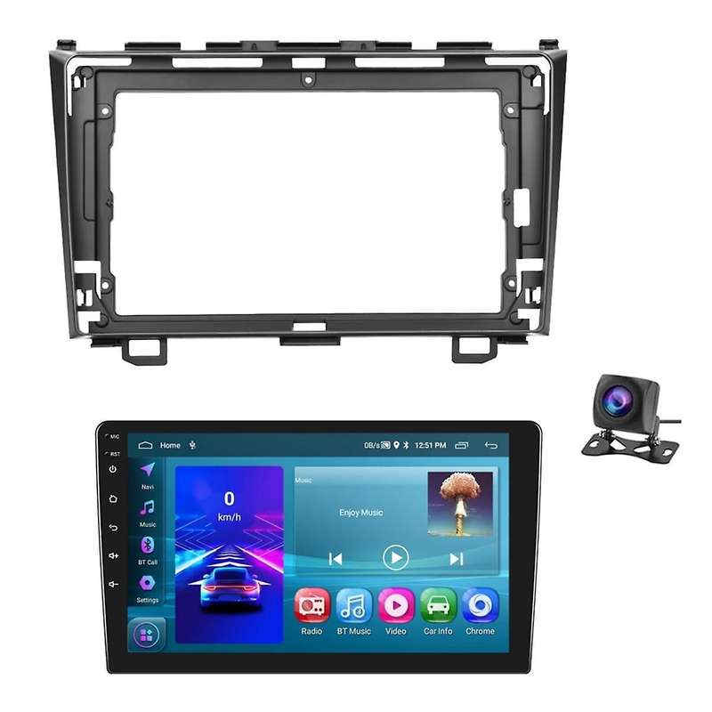 2G+64G for 2007-2011 Android Car Radio Stereo,Wireless Carplay Android Auto 9Inch Touch Screen Blue