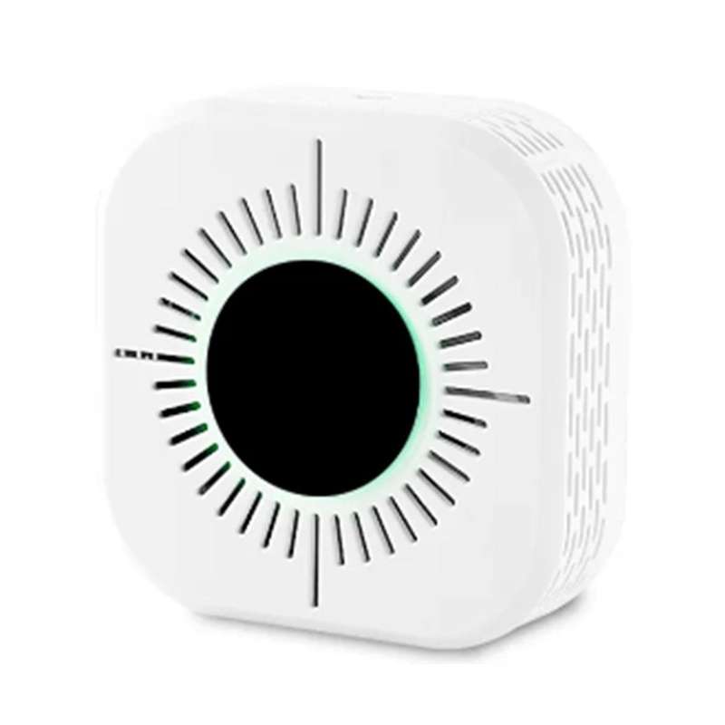 2in1 Composite Smoke Alarm Co Carbon Monoxide Detector 433mhz High Sensitive Smoke Fire Sound Alarm