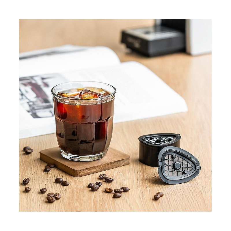 2-In-1 Coffee Capsule Pod for NESTLE ST 9662.62 Refillable Filter Pod Replacement Coffee Capsule Tea