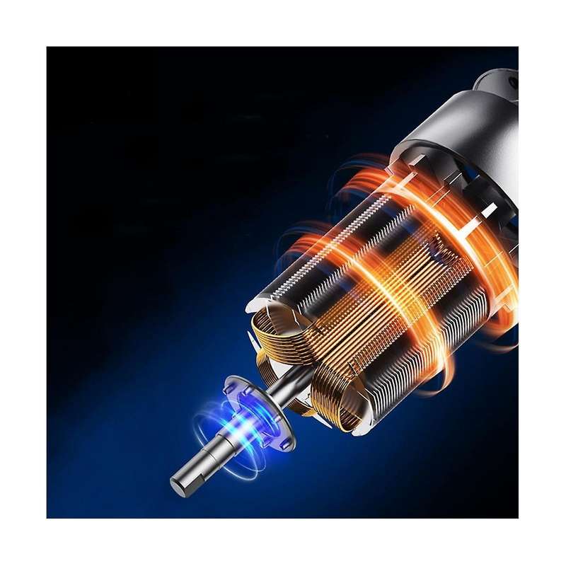 2-in-1 Portable Car Vacuum Cleaner Mini Handheld Vacuum Blowing Dust Home Car Dual- Dust Catcher Of