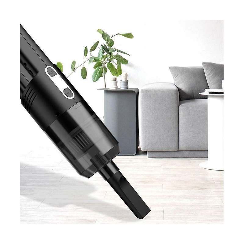2-in-1 Portable Car Vacuum Cleaner Mini Handheld Vacuum Blowing Dust Home Car Dual- Dust Catcher Of