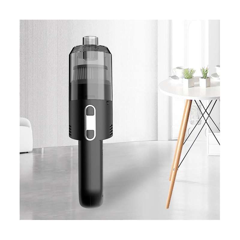 2-in-1 Portable Car Vacuum Cleaner Mini Handheld Vacuum Blowing Dust Home Car Dual- Dust Catcher Of