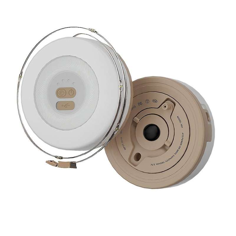 2-In-1 Outdoor Camping String Light with 5 Lighting Modes,Portable Led Camping Lantern for Tent,Yard