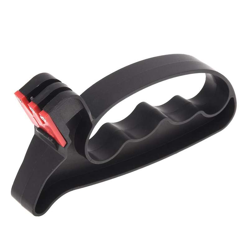 2-in-1 Knife / Scissor Sharpener with Hand Guard