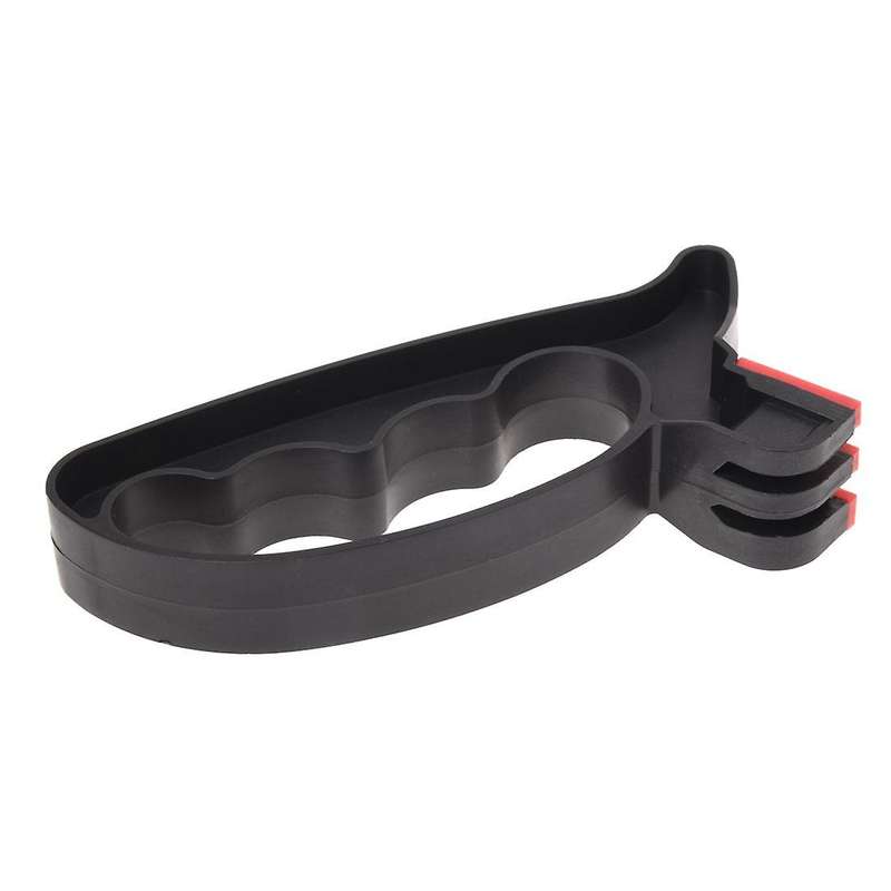 2-in-1 Knife / Scissor Sharpener with Hand Guard