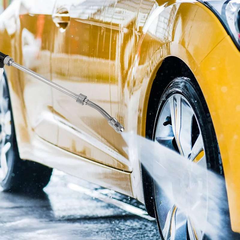 2in1 High Pressure Power Water- Jet Car Cleaning- Hose Wand Nozzle Sprayer Watering Spray Sprinkler
