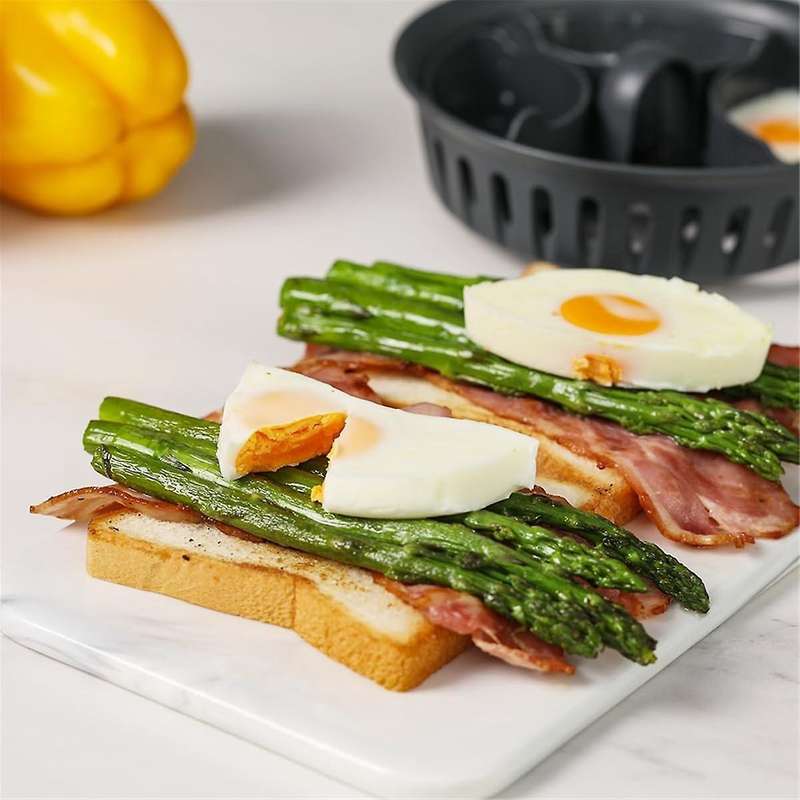 2-In-1 Eggs Steamer Tool for TM5 TM6 TM31 Eggs Mold Tray Stand Kitchen Baking Mould Cooking Accesso