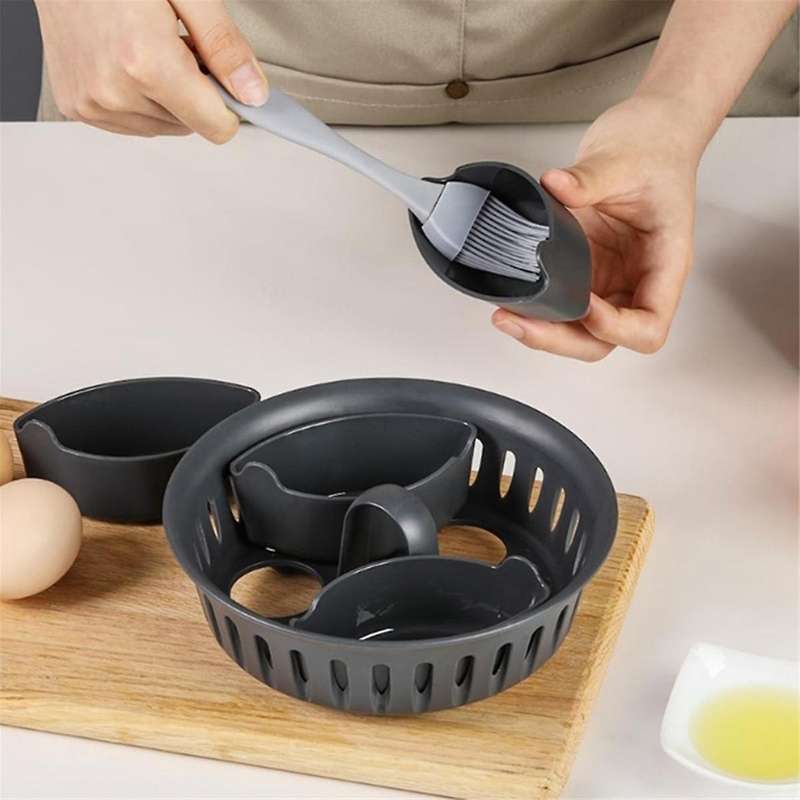 2-In-1 Eggs Steamer Tool for TM5 TM6 TM31 Eggs Mold Tray Stand Kitchen Baking Mould Cooking Accesso