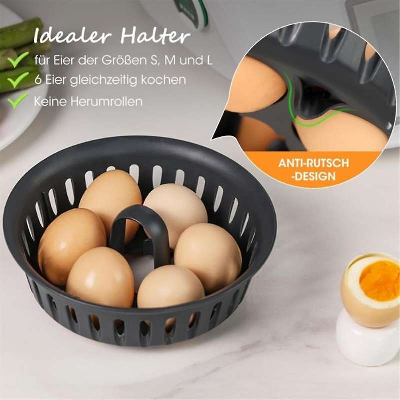 2-In-1 Eggs Steamer Tool for TM5 TM6 TM31 Eggs Mold Tray Stand Kitchen Baking Mould Cooking Accesso