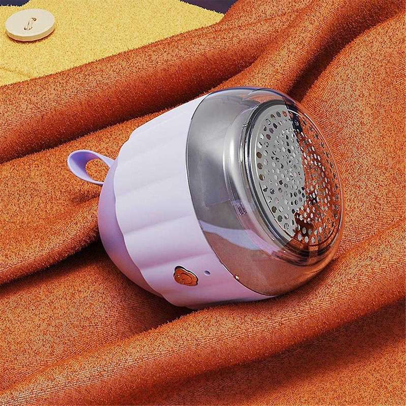 2In1 Portable Mini Clothes Hair Ball Trimmer Electric Fabric Remover for Removing Villus USB Recharg