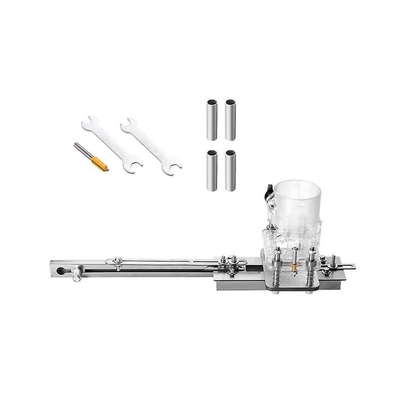 2-in-1connector Positioning Opener Hinge Opener Trimmer Woodworking Tools