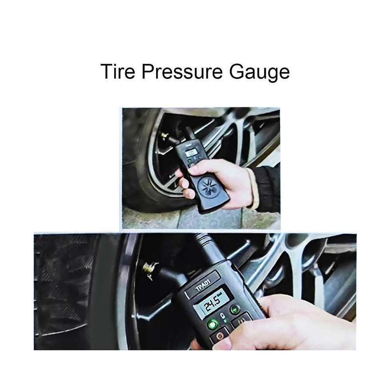 2-IN-1 Tire Pressure Monitoring System Tool Tpms Activation Tool Tire Pressure Sensors with LCD Di