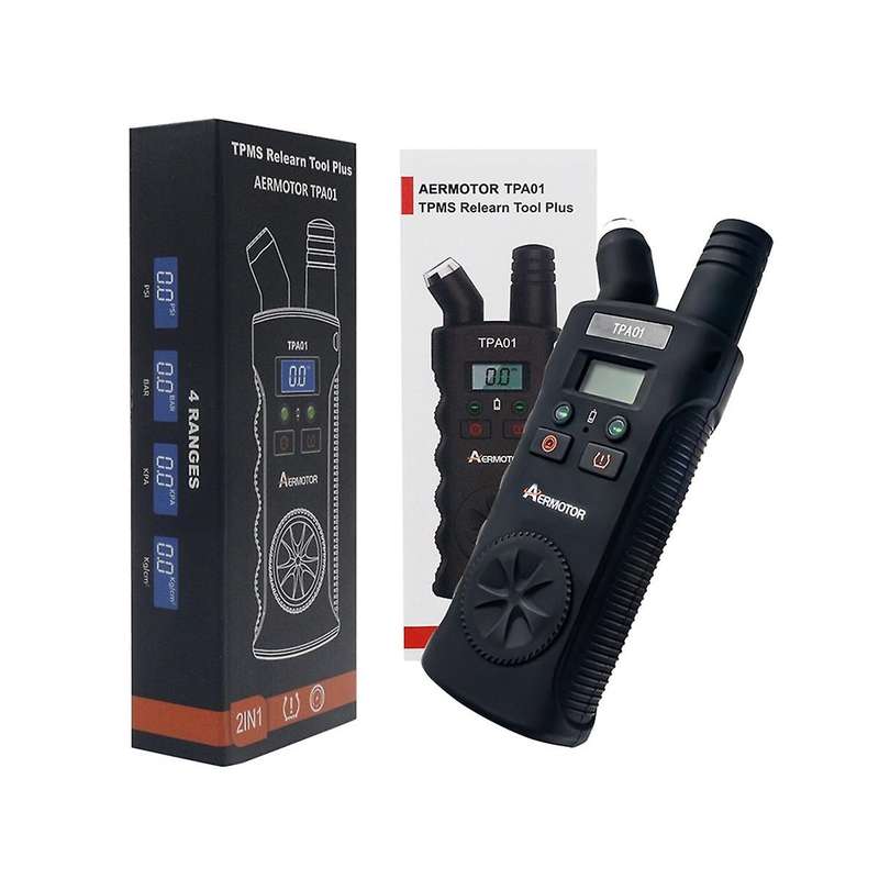 2-IN-1 Tire Pressure Monitoring System Tool Tpms Activation Tool Tire Pressure Sensors with LCD Di