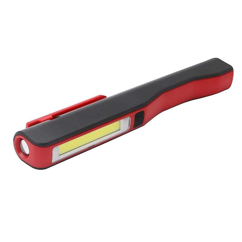 2-In-1 Rechargeable Led Cob Camping Work Inspection Lamp Hand-Held Lamp Magnetic Rechargeable Lighti