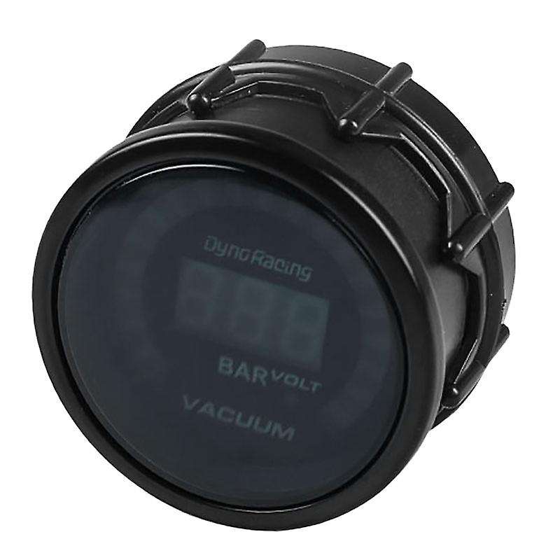 2inch 52mm 12V Car LED Digital Bar Vacuum Gauge Meter with Sensor Smoke Lens