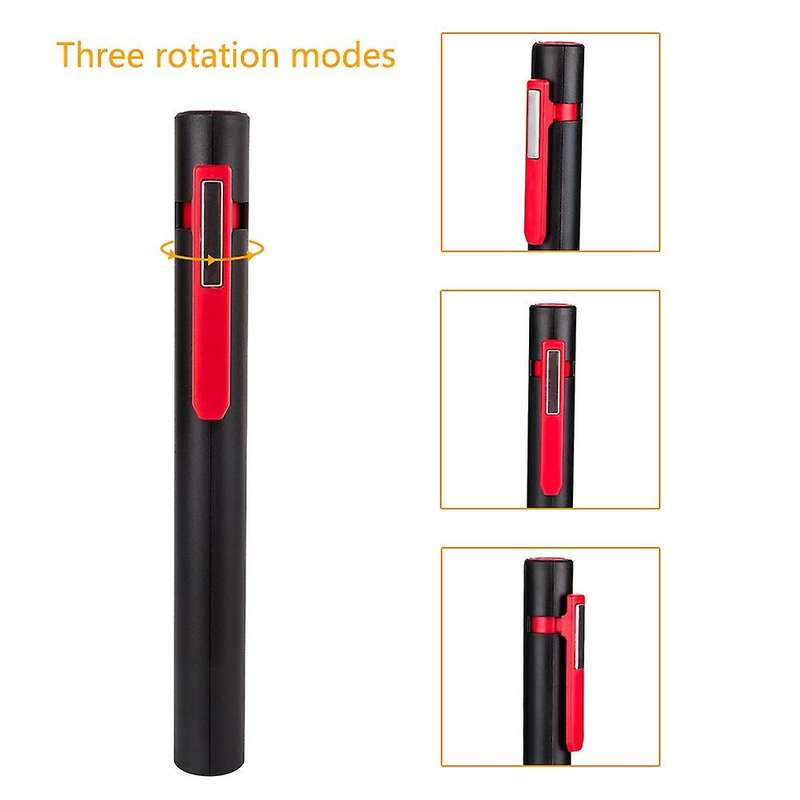 2-In-1 Rechargeable Led Cob Camping Work Inspection Lamp Hand-Held Lamp Magnetic Rechargeable Lighti