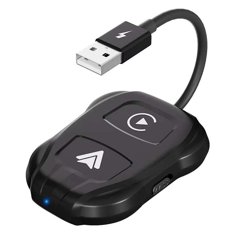 2-in-1 Wireless Carplay & Android Auto Wireless Adapter,wireless Carplay Dongle for Wired Carplay &