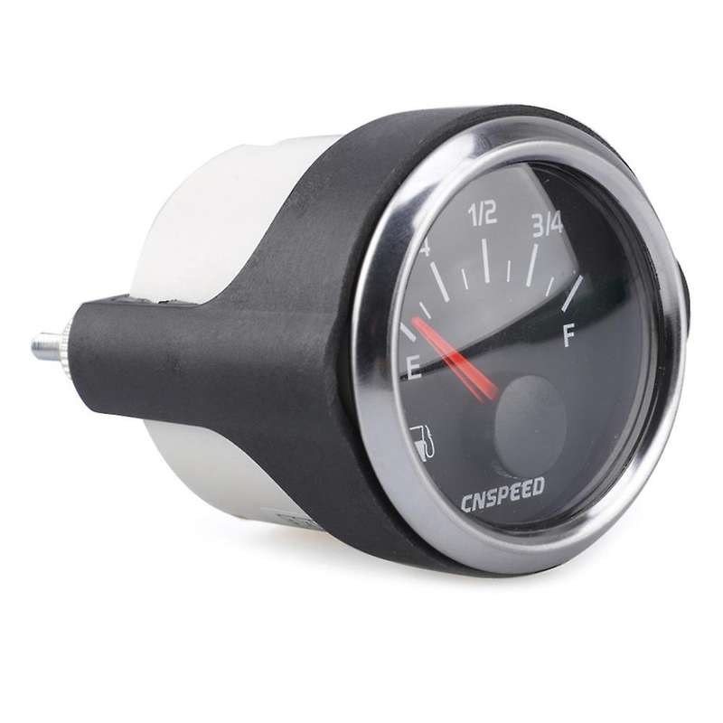 2inch 52mm Mechanical Car Fuel Level Gauge Car Meter E-1/4-1/2-3/4-F Fuel Level Indicator