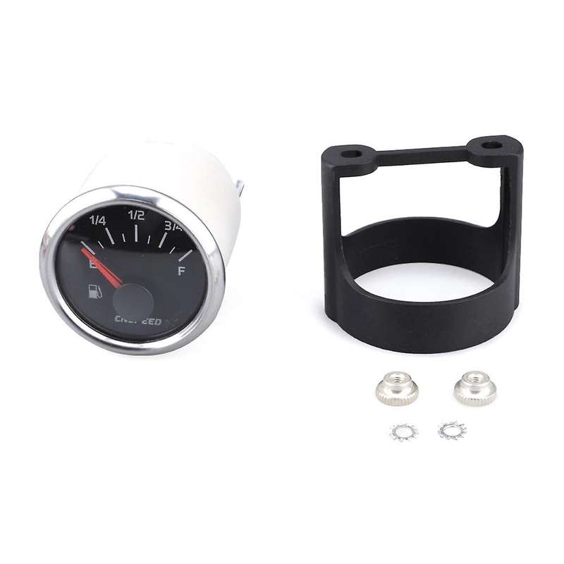 2inch 52mm Mechanical Car Fuel Level Gauge Car Meter E-1/4-1/2-3/4-F Fuel Level Indicator