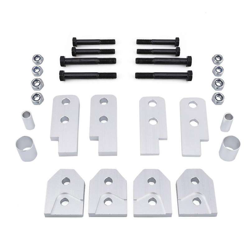 2-Inch Full Lift Kit for 450 660 700 Sport SE 2004-2009 Accessories, Silver