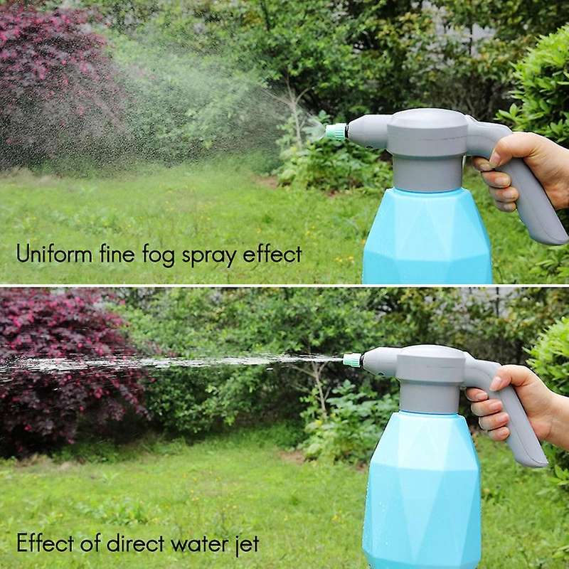 2L Electric Watering Can USB Watering Can Household Watering Can Watering Can Gardening Disinfection