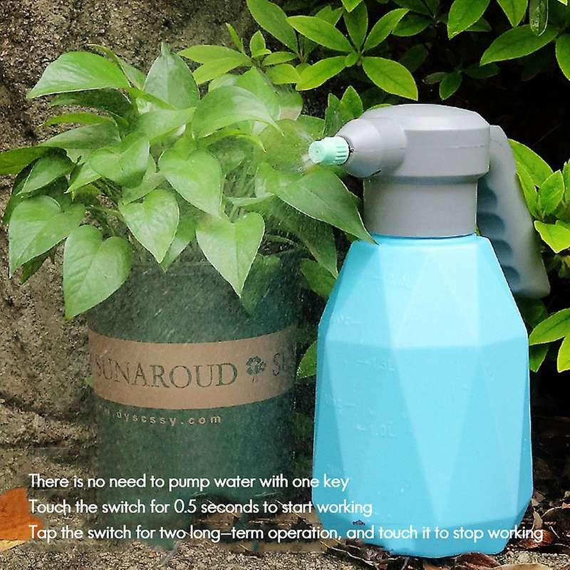2L Electric Watering Can USB Watering Can Household Watering Can Watering Can Gardening Disinfection