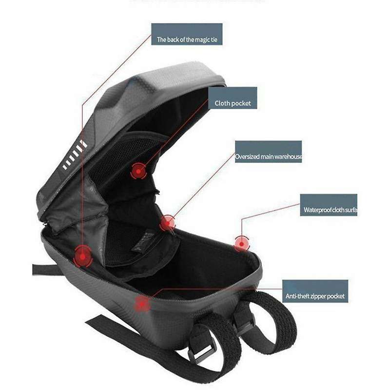 2l Electric Scooter Bag Waterproof Storage Bag Scooter Handlebar Bag Universal Scooter Bicycle Front
