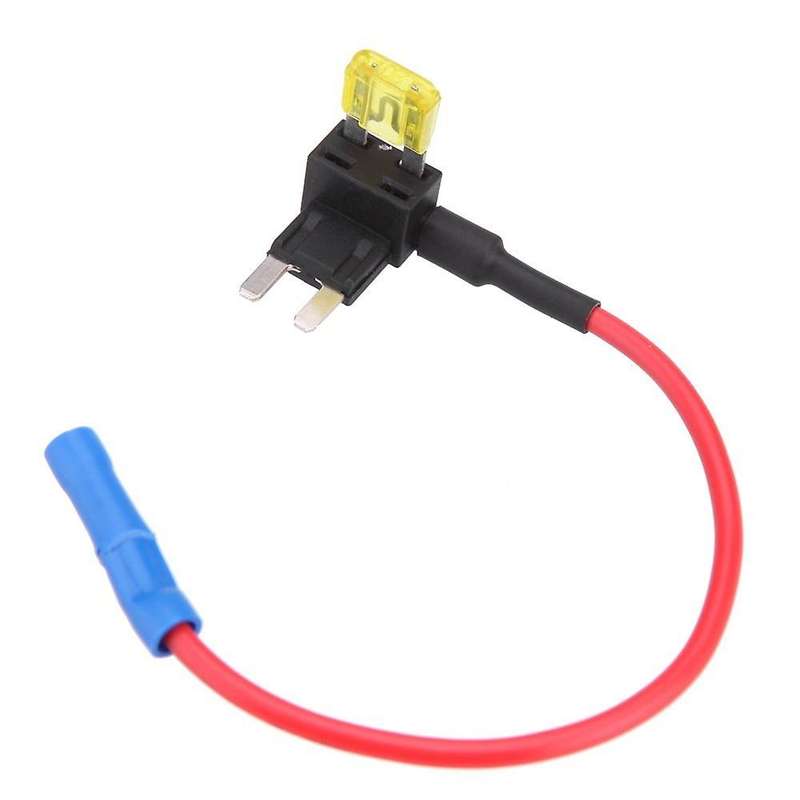 2-Insert blade fuse adapter voltage tap Compatible Automotive Fuses ATT Mini low profile