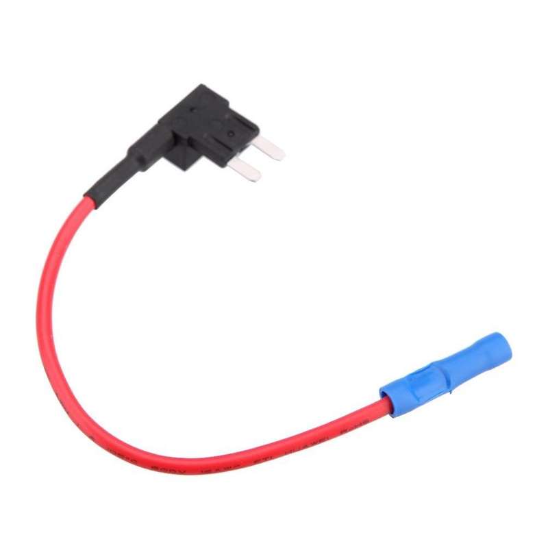 2-Insert blade fuse adapter voltage tap Compatible Automotive Fuses ATT Mini low profile