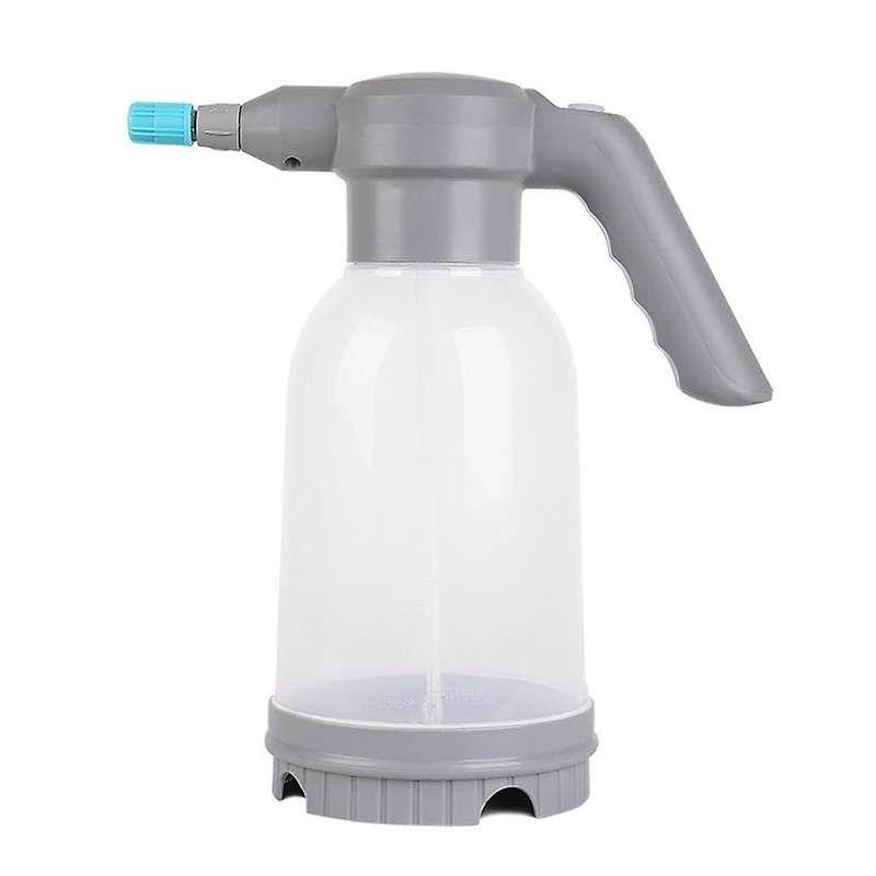 2L Electric Automatic High-Pressure Garden Water Bottle 360 Degree Battery Sprayer Watering Hose USB