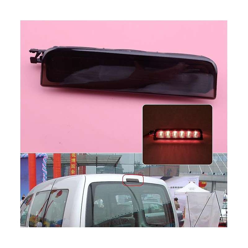 2k0945087c Car Smoky Black Led High Mount Rear Third Brake Light Stop Signal Lamp for Mk3 2001-2016