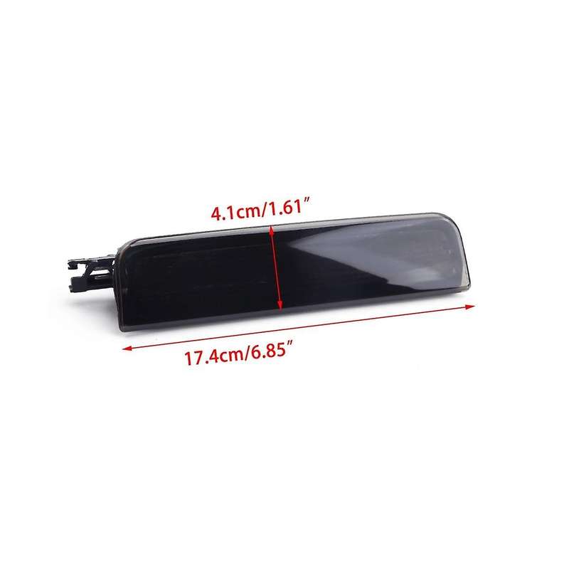 2k0945087c Car Smoky Black Led High Mount Rear Third Brake Light Stop Signal Lamp for Mk3 2001-2016