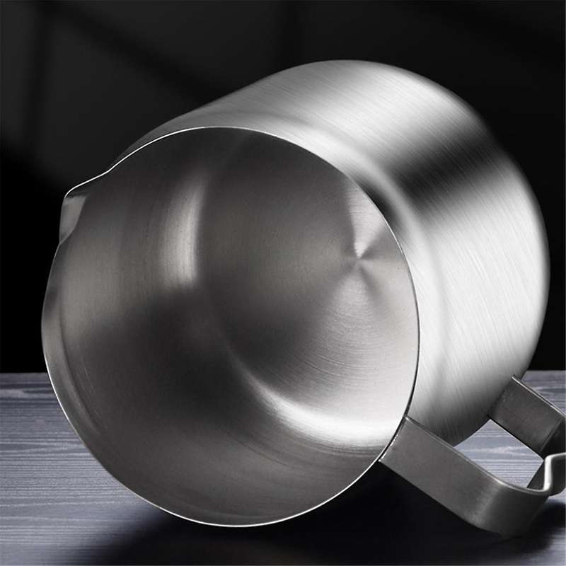 2l Stainless Steel Oil Filter Pot Lard Strainer Tank Container Jug High Capacity Storage Can Kitche