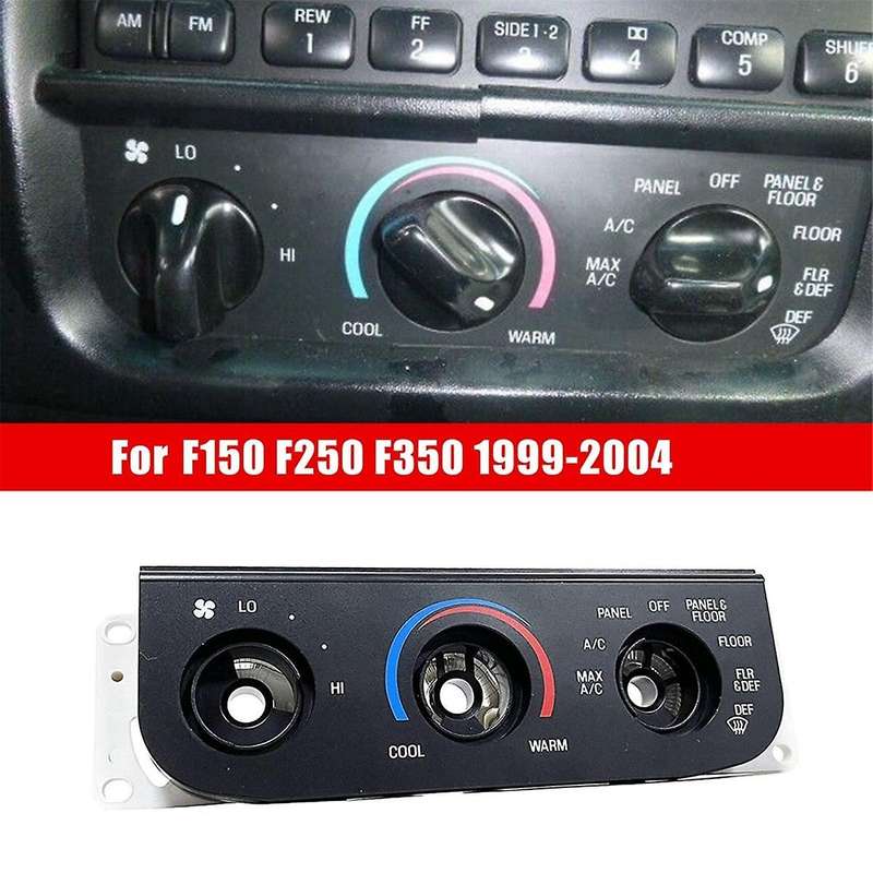 2l3z-19980- Car A/c Heater Climate Temperature Control for F250 F350 1999-2004 2l3z19980ba