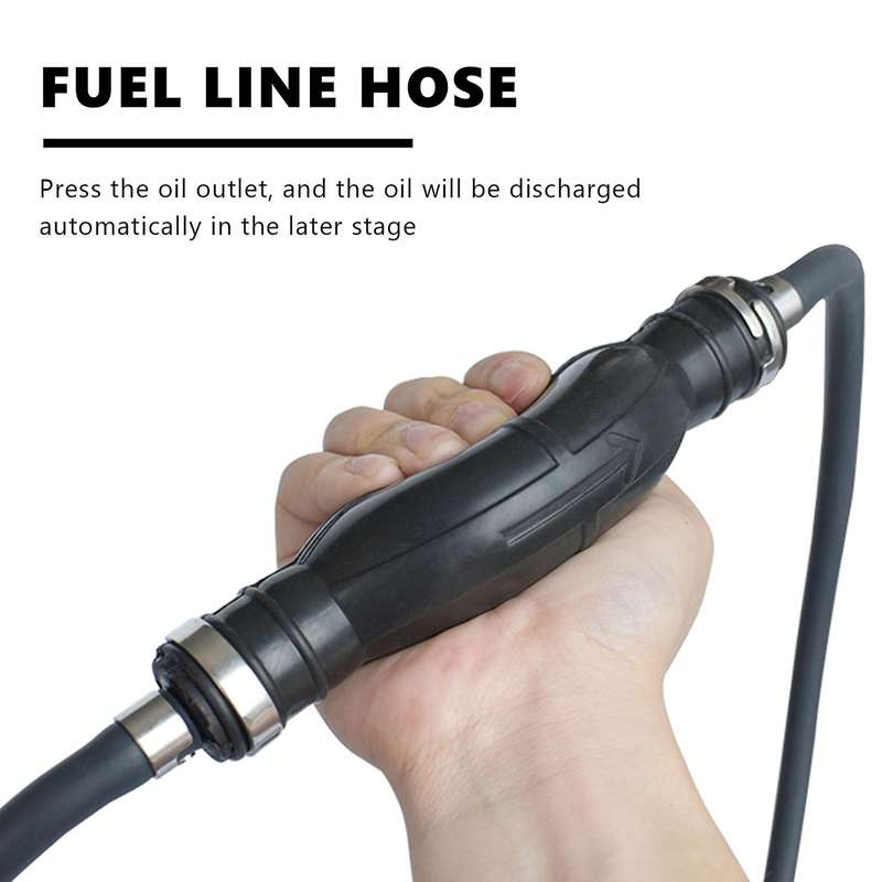 2M Fuel Hose Assy for Outboard P-Rimer Bulb Connector