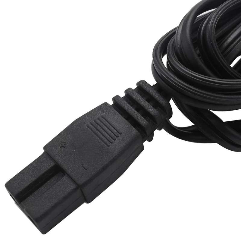2m 12V Replacement Car Cooler Box Fridge Lighter 2 Pin Charger Cable