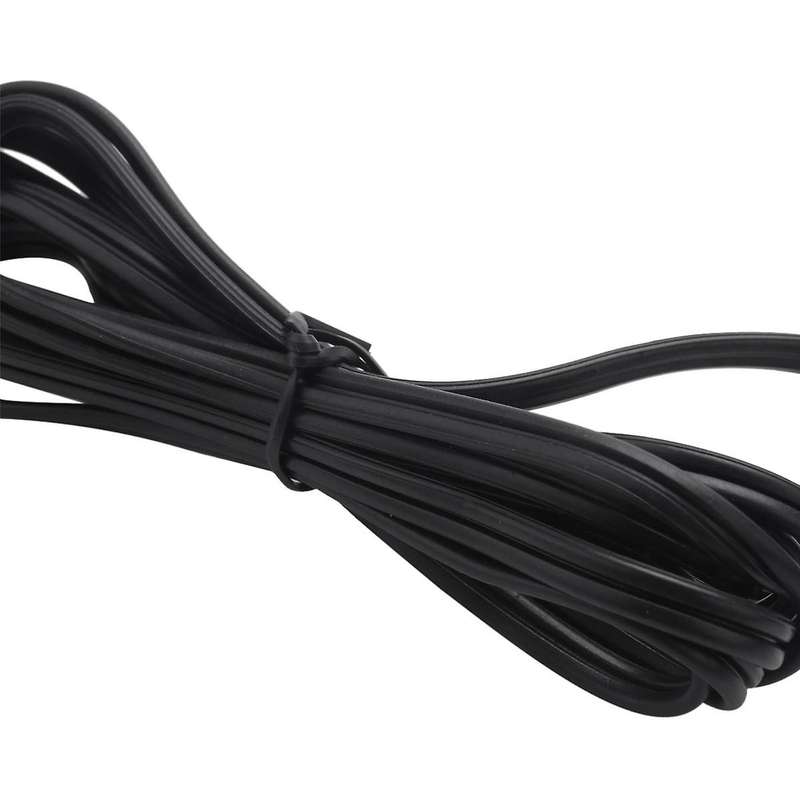 2m 12V Replacement Car Cooler Box Fridge Lighter 2 Pin Charger Cable