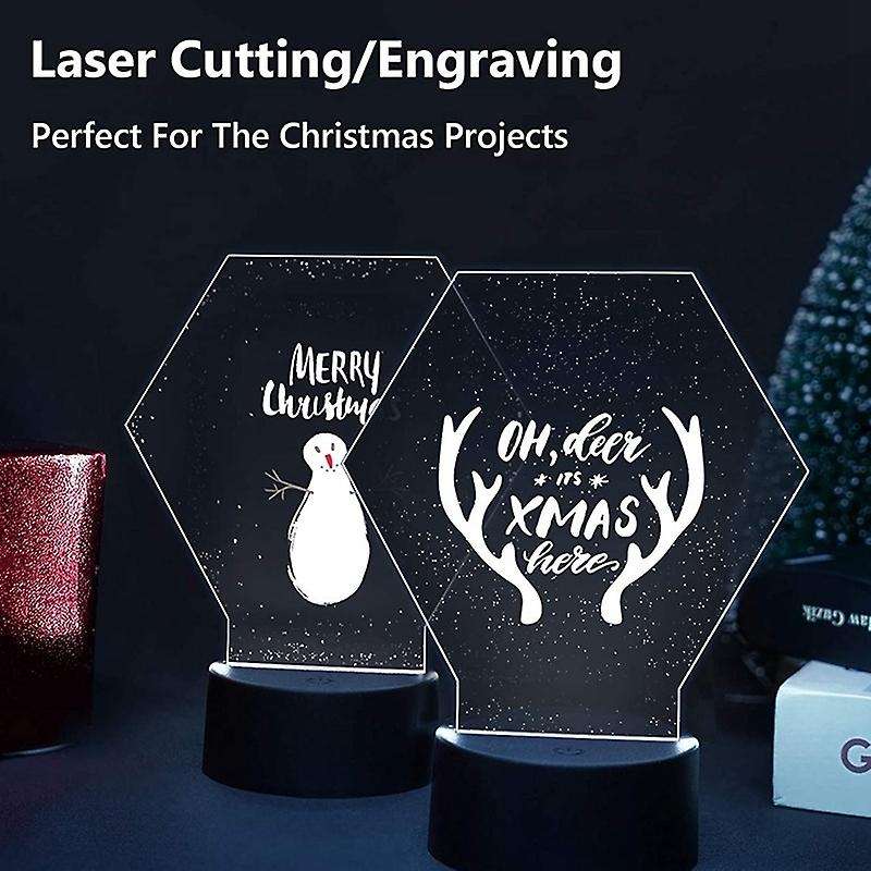 2mm Acrylic Blanks for Light Clear Acrylic Sheets with Protective Film for Table , Diy Display Proj