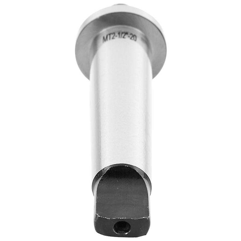 2mt to 1/2 Inch -20 Threaded Drill Chuck Arbor Hardened Morse Taper Mt2 Adapter
