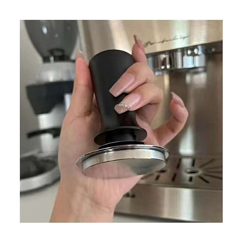 2pack 51mm Coffee Tamper Adjustable Graduated 30lb Espresso Spring Calibration Tamper Stainless Ste