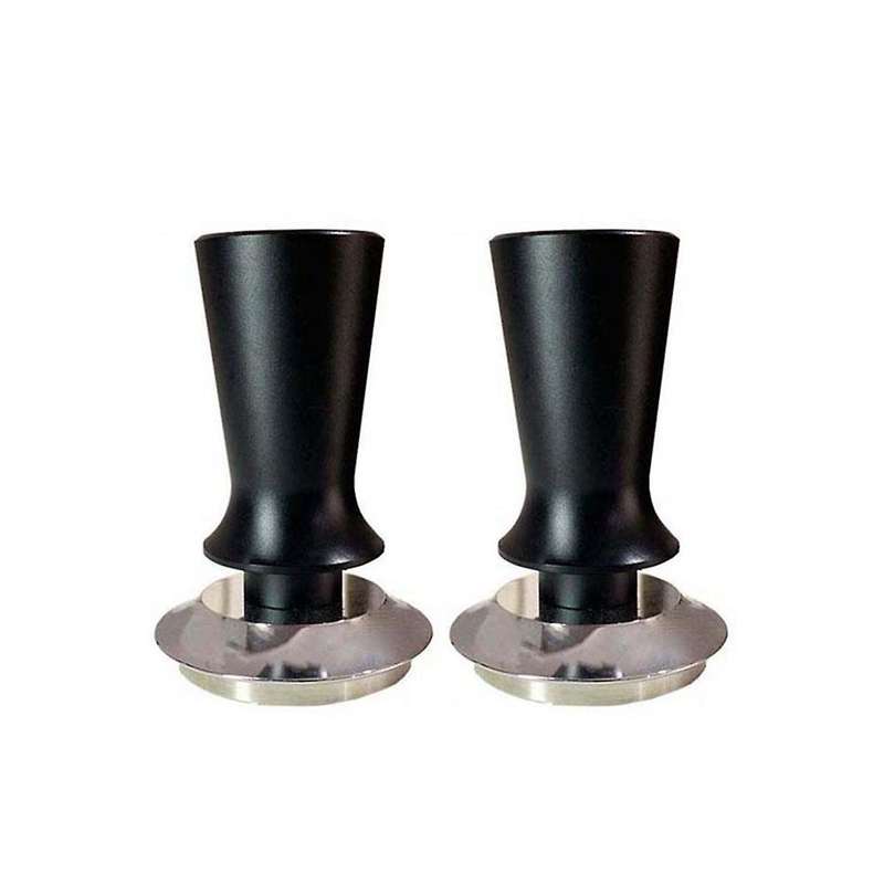 2pack 51mm Coffee Tamper Adjustable Graduated 30lb Espresso Spring Calibration Tamper Stainless Ste