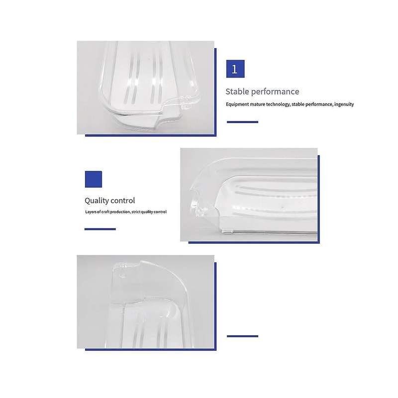 2-pack 240356402 Refrigerator Door Bin Replacement Part, Compatible for Refrigerator Door Shelf Part